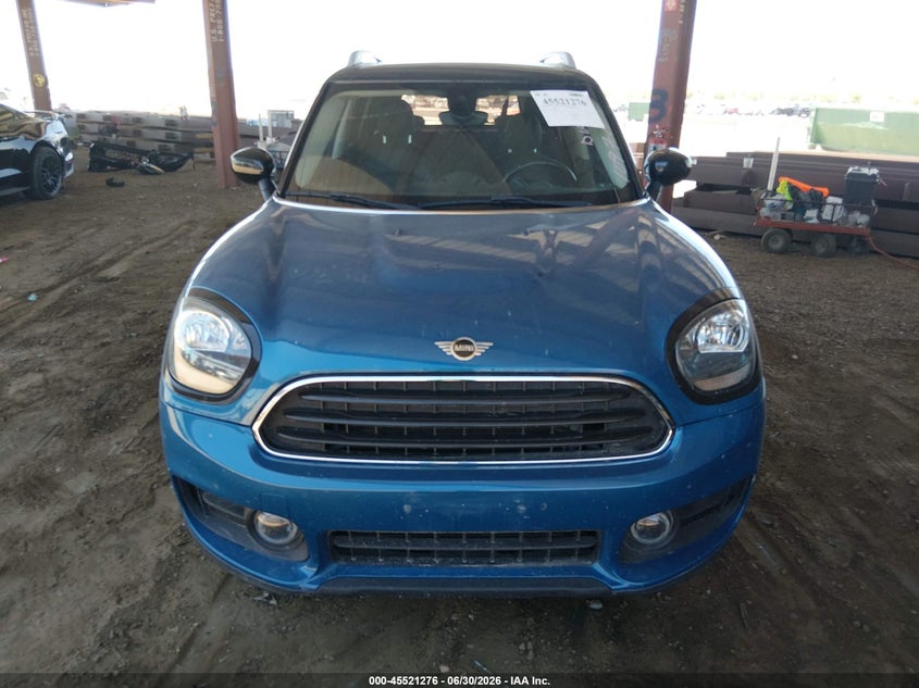 2020 Mini Countryman VIN WMZYW3C08L3L17137 IAAI salvage auction — FRONT END, Enterprise Vehicles Clear Only (Nevada), sold $7,100 on 2026-07-28 (photo 6)