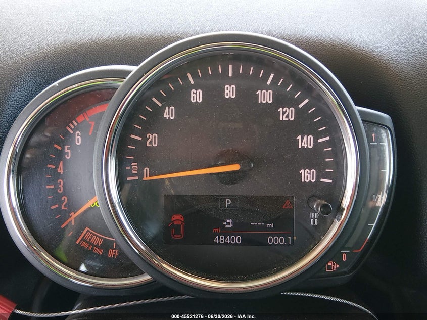 2020 Mini Countryman VIN WMZYW3C08L3L17137 IAAI salvage auction — FRONT END, Enterprise Vehicles Clear Only (Nevada), sold $7,100 on 2026-07-28 (photo 7)