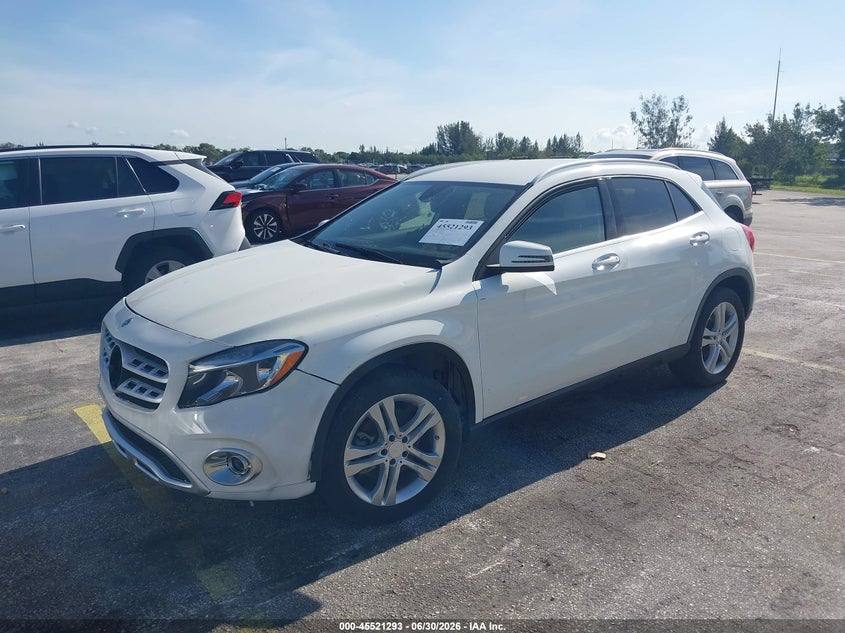 2020 Mercedes-benz Gla-class VIN WDCTG4EB7LJ667005 IAAI salvage auction — TRANSMISSION, Salvage (North Carolina), sold $2,275 on 2026-07-23 (photo 2)