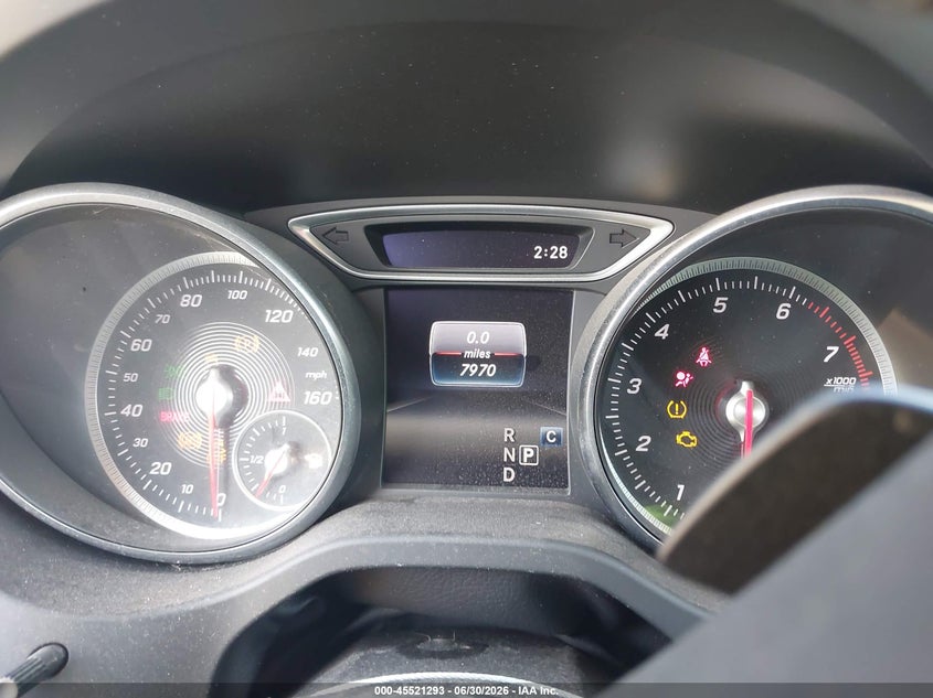 2020 Mercedes-benz Gla-class VIN WDCTG4EB7LJ667005 IAAI salvage auction — TRANSMISSION, Salvage (North Carolina), sold $2,275 on 2026-07-23 (photo 7)