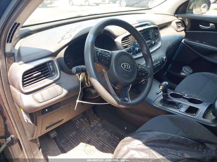 2016 Kia Sorento VIN 5XYPGDA36GG007369 IAAI salvage auction — NORMAL WEAR, Clear (New York), sold $1,700 on 2026-07-07 (photo 5)