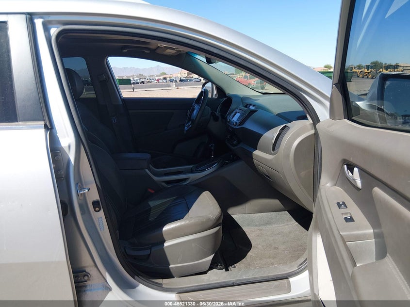 2012 Kia Sportage VIN KNDPC3A2XC7250283 IAAI salvage auction — NORMAL WEAR, Clear-Dealer Only (Arizona), sold $1,875 on 2026-07-14 (photo 5)