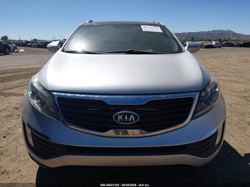 2012 Kia Sportage VIN KNDPC3A2XC7250283 IAAI salvage auction — NORMAL WEAR, Clear-Dealer Only (Arizona), sold $1,875 on 2026-07-14 (photo 6)
