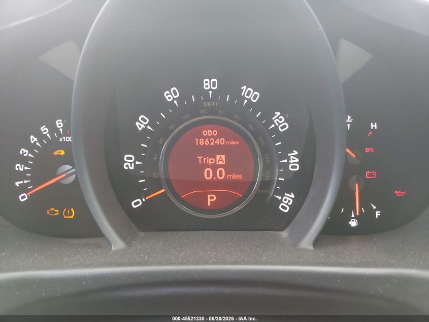 2012 Kia Sportage VIN KNDPC3A2XC7250283 IAAI salvage auction — NORMAL WEAR, Clear-Dealer Only (Arizona), sold $1,875 on 2026-07-14 (photo 7)
