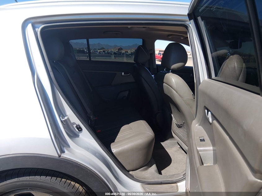 2012 Kia Sportage VIN KNDPC3A2XC7250283 IAAI salvage auction — NORMAL WEAR, Clear-Dealer Only (Arizona), sold $1,875 on 2026-07-14 (photo 8)