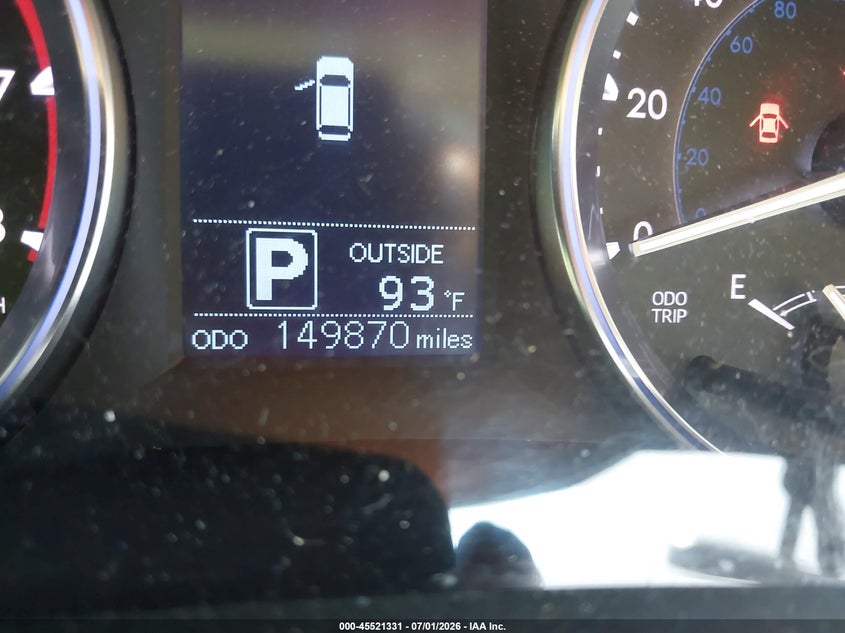 2015 Toyota Highlander VIN 5TDZKRFH5FS079903 IAAI salvage auction — FRONT END, Salvage (North Carolina), sold $5,600 on 2026-07-27 (photo 7)