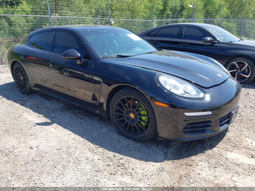 2015 Porsche Panamera VIN WP0AD2A79FL040892 IAAI salvage auction — UNKNOWN, Salvage (Illinois), sold $2,350 on 2026-08-12 (photo 1)