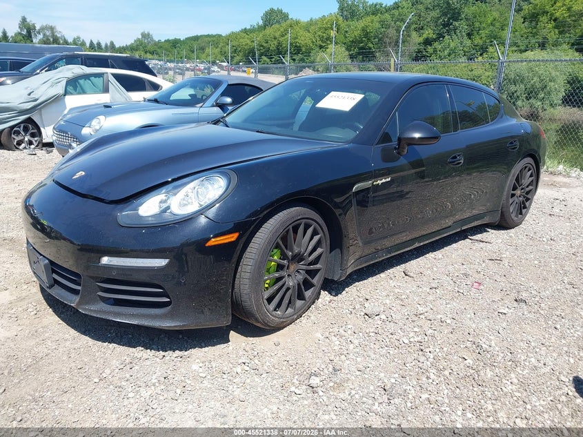 2015 Porsche Panamera VIN WP0AD2A79FL040892 IAAI salvage auction — UNKNOWN, Salvage (Illinois), sold $2,350 on 2026-08-12 (photo 2)