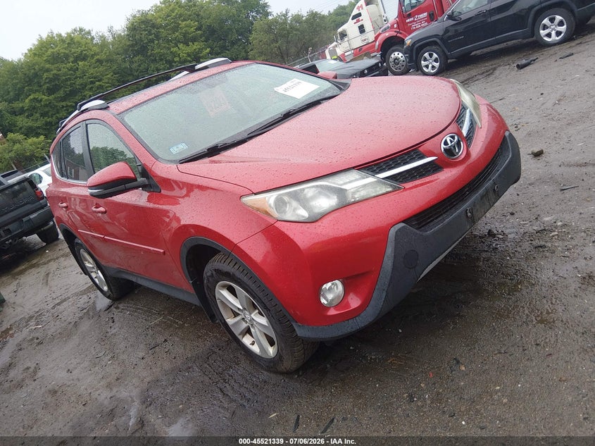 2013 Toyota Rav 4 VIN JTMRFREV2DD038231 IAAI salvage auction — ELECTRICAL, Clear (Massachusetts), sold $4,750 on 2026-07-14 (photo 1)