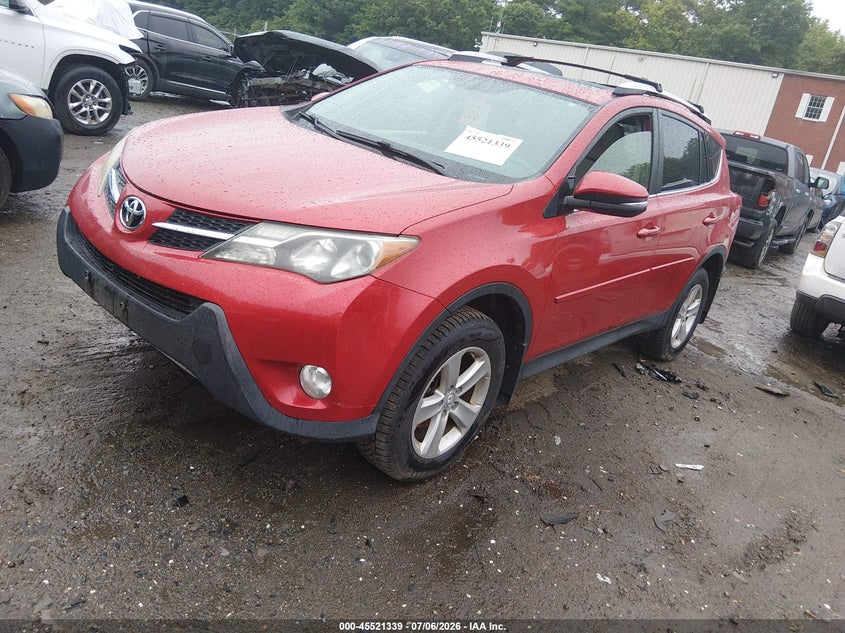 2013 Toyota Rav 4 VIN JTMRFREV2DD038231 IAAI salvage auction — ELECTRICAL, Clear (Massachusetts), sold $4,750 on 2026-07-14 (photo 2)