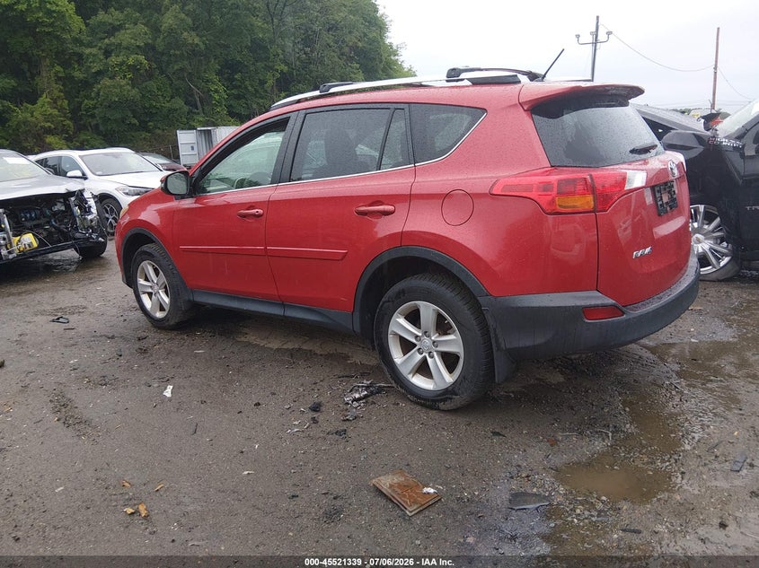 2013 Toyota Rav 4 VIN JTMRFREV2DD038231 IAAI salvage auction — ELECTRICAL, Clear (Massachusetts), sold $4,750 on 2026-07-14 (photo 3)