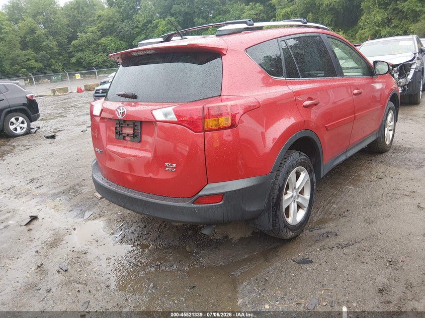 2013 Toyota Rav 4 VIN JTMRFREV2DD038231 IAAI salvage auction — ELECTRICAL, Clear (Massachusetts), sold $4,750 on 2026-07-14 (photo 4)