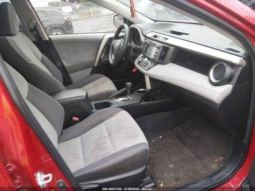 2013 Toyota Rav 4 VIN JTMRFREV2DD038231 IAAI salvage auction — ELECTRICAL, Clear (Massachusetts), sold $4,750 on 2026-07-14 (photo 5)