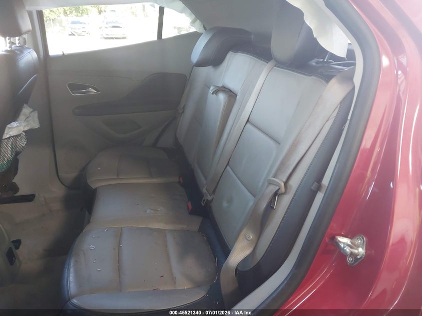 2013 Buick Encore VIN KL4CJCSB0DB141861 IAAI salvage auction — FRONT END, Rebuildable (Florida), sold $300 on 2026-07-22 (photo 8)