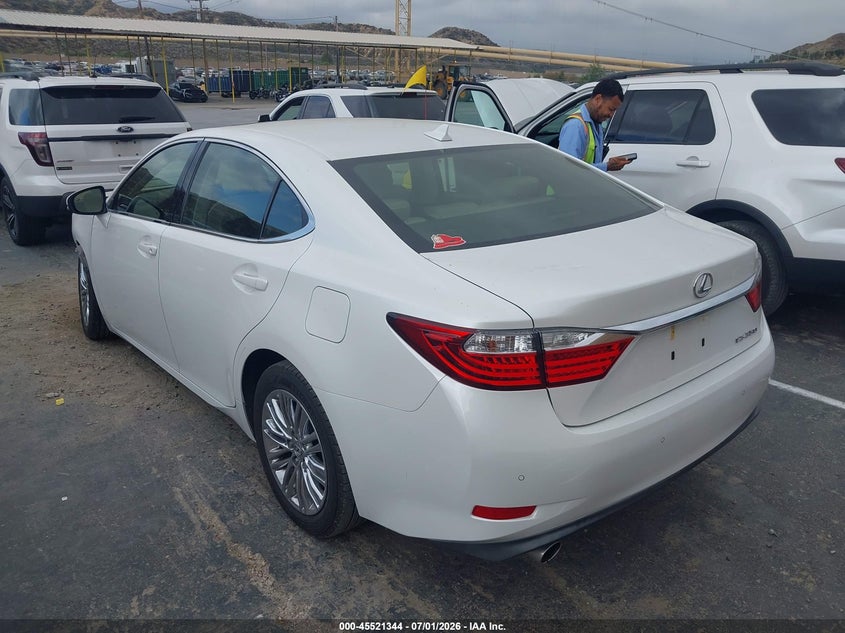 2013 Lexus ES VIN JTHBK1GG8D2013762 IAAI salvage auction — FRONT END, Salvage (California), sold $4,750 on 2026-07-22 (photo 3)
