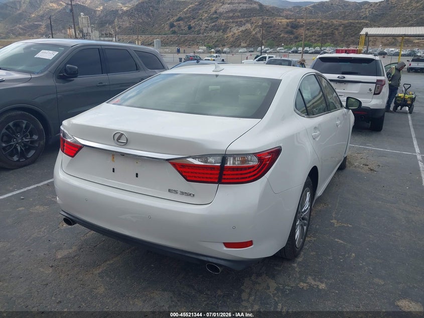 2013 Lexus ES VIN JTHBK1GG8D2013762 IAAI salvage auction — FRONT END, Salvage (California), sold $4,750 on 2026-07-22 (photo 4)