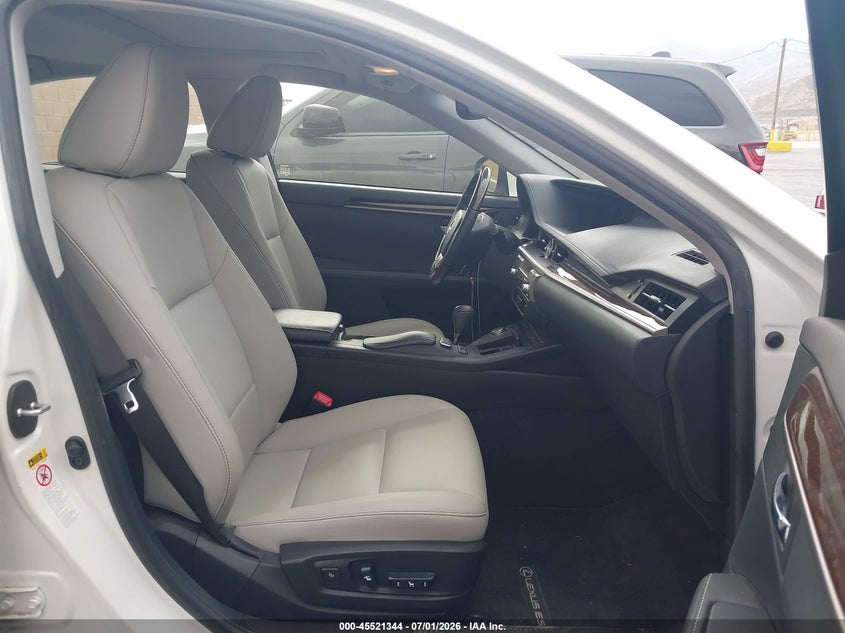 2013 Lexus ES VIN JTHBK1GG8D2013762 IAAI salvage auction — FRONT END, Salvage (California), sold $4,750 on 2026-07-22 (photo 5)