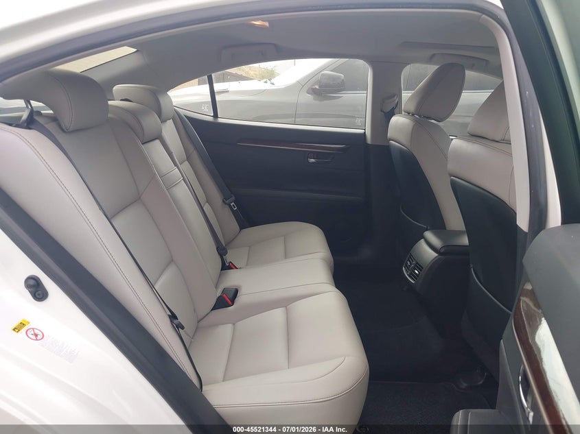 2013 Lexus ES VIN JTHBK1GG8D2013762 IAAI salvage auction — FRONT END, Salvage (California), sold $4,750 on 2026-07-22 (photo 8)