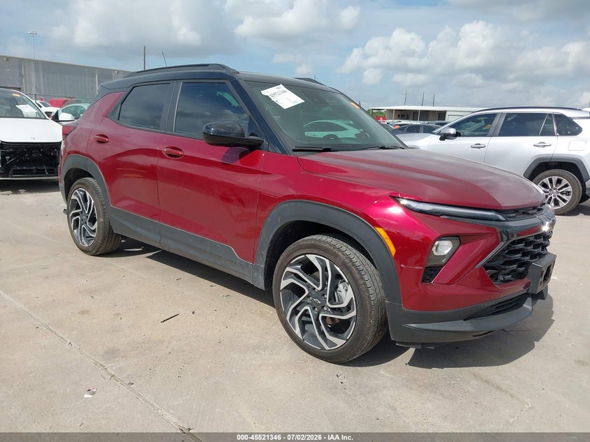 2025 Chevrolet Trailblazer VIN KL79MUSL7SB050165 — IAAI salvage auction photo