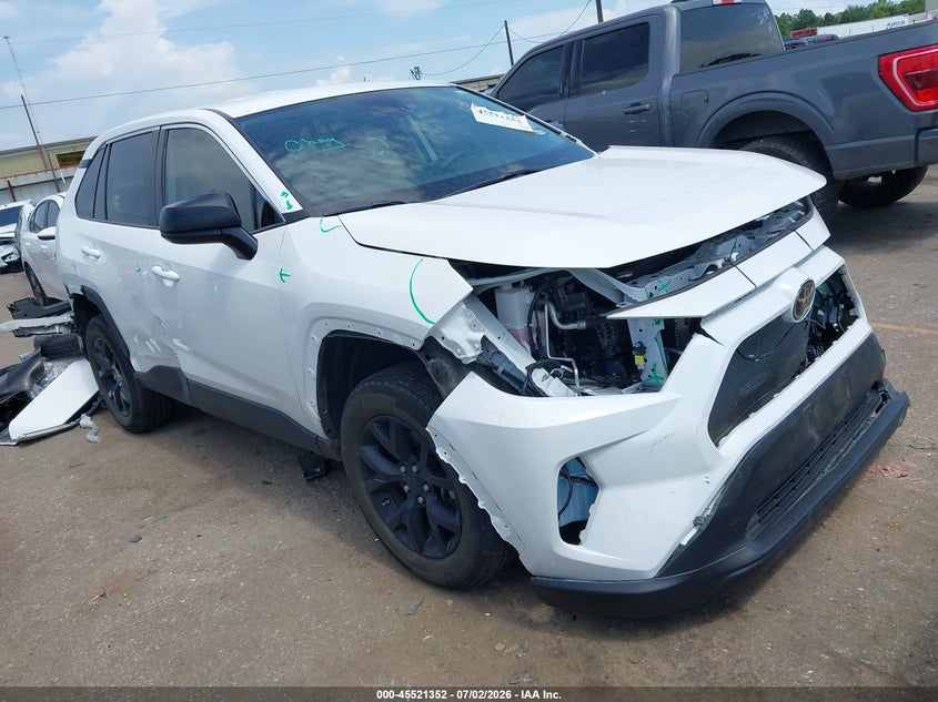 2022 Toyota Rav 4 VIN 2T3H1RFV9NW217816 IAAI salvage auction — FRONT END, Original (Texas), sold $7,300 on 2026-08-20 (photo 1)