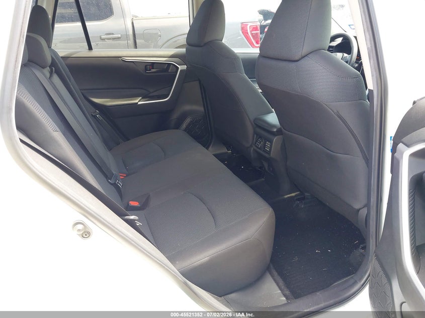 2022 Toyota Rav 4 VIN 2T3H1RFV9NW217816 IAAI salvage auction — FRONT END, Original (Texas), sold $7,300 on 2026-08-20 (photo 8)