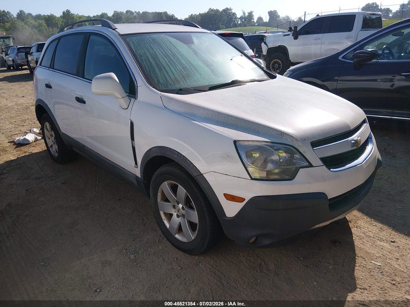 2012 Chevrolet Captiva sport VIN 3GNAL2EK3CS565719 IAAI salvage auction — NORMAL WEAR, Clear (Tennessee), sold $1,050 on 2026-07-08 (photo 1)