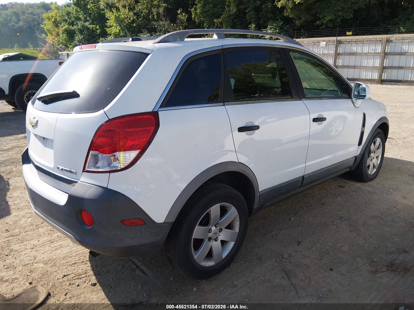 2012 Chevrolet Captiva sport VIN 3GNAL2EK3CS565719 IAAI salvage auction — NORMAL WEAR, Clear (Tennessee), sold $1,050 on 2026-07-08 (photo 4)