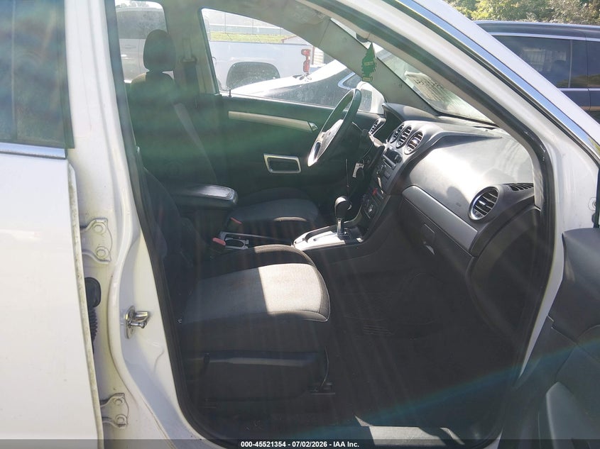 2012 Chevrolet Captiva sport VIN 3GNAL2EK3CS565719 IAAI salvage auction — NORMAL WEAR, Clear (Tennessee), sold $1,050 on 2026-07-08 (photo 5)