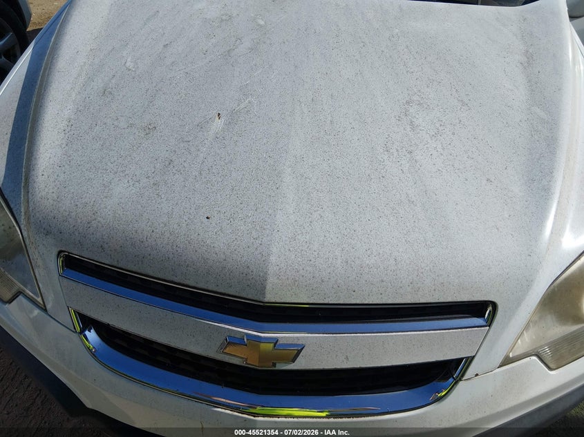 2012 Chevrolet Captiva sport VIN 3GNAL2EK3CS565719 IAAI salvage auction — NORMAL WEAR, Clear (Tennessee), sold $1,050 on 2026-07-08 (photo 6)