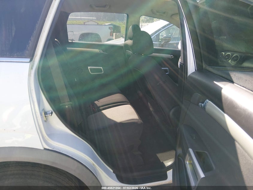 2012 Chevrolet Captiva sport VIN 3GNAL2EK3CS565719 IAAI salvage auction — NORMAL WEAR, Clear (Tennessee), sold $1,050 on 2026-07-08 (photo 8)