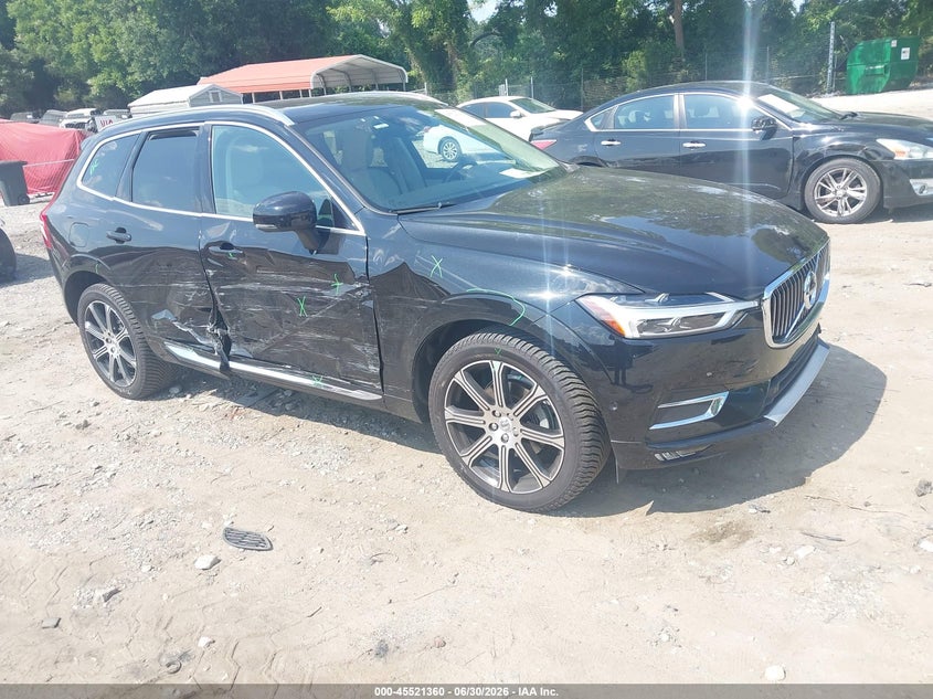 2019 Volvo Xc60 VIN LYV102RL0KB289870 — IAAI salvage auction photo