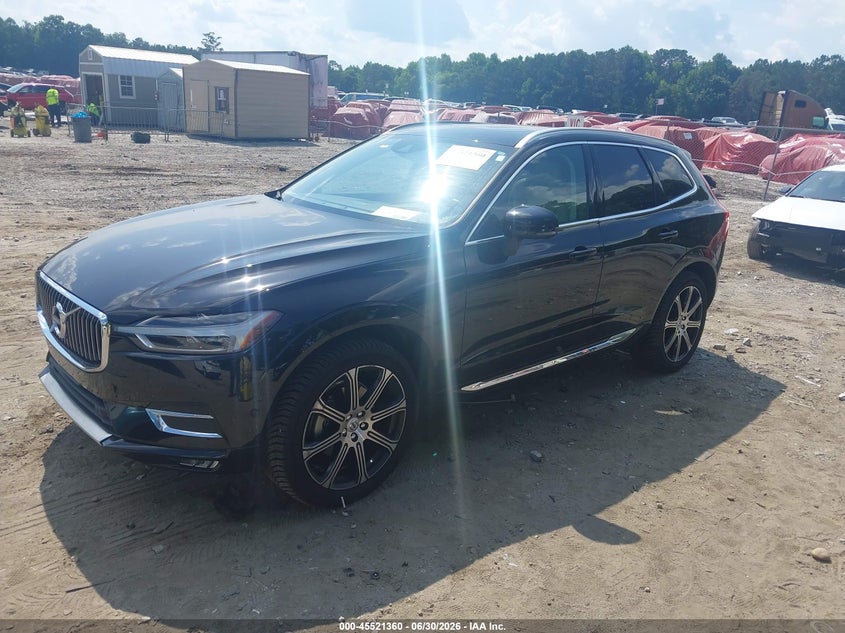 2019 Volvo Xc60 VIN LYV102RL0KB289870 IAAI salvage auction — SIDE, Salvage (Georgia), sold $9,300 on 2026-08-19 (photo 2)