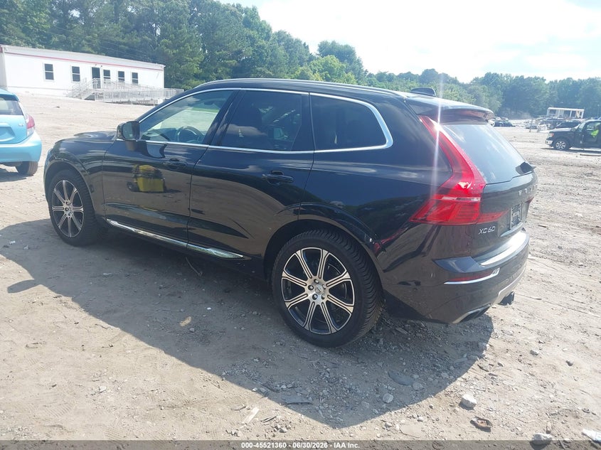 2019 Volvo Xc60 VIN LYV102RL0KB289870 IAAI salvage auction — SIDE, Salvage (Georgia), sold $9,300 on 2026-08-19 (photo 3)