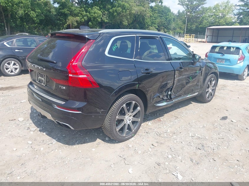 2019 Volvo Xc60 VIN LYV102RL0KB289870 IAAI salvage auction — SIDE, Salvage (Georgia), sold $9,300 on 2026-08-19 (photo 4)
