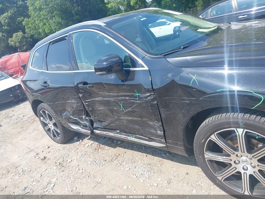 2019 Volvo Xc60 VIN LYV102RL0KB289870 IAAI salvage auction — SIDE, Salvage (Georgia), sold $9,300 on 2026-08-19 (photo 6)