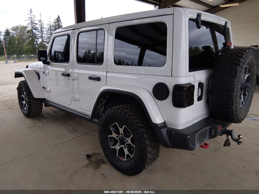 2021 Jeep Wrangler / VIN 1C4HJXFG9MW552760 IAAI salvage auction — FRONT END, Salvage Title, sold $11,500 on 2026-07-29 (photo 3)