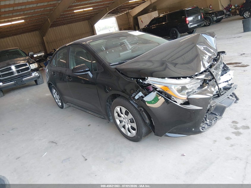 2026 Toyota Corolla VIN 5YFB4MDE6TP412797 IAAI salvage auction — FRONT END, Non-Repairable (Tennessee), sold $975 on 2026-07-07 (photo 1)