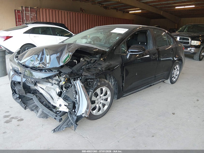 2026 Toyota Corolla VIN 5YFB4MDE6TP412797 IAAI salvage auction — FRONT END, Non-Repairable (Tennessee), sold $975 on 2026-07-07 (photo 2)