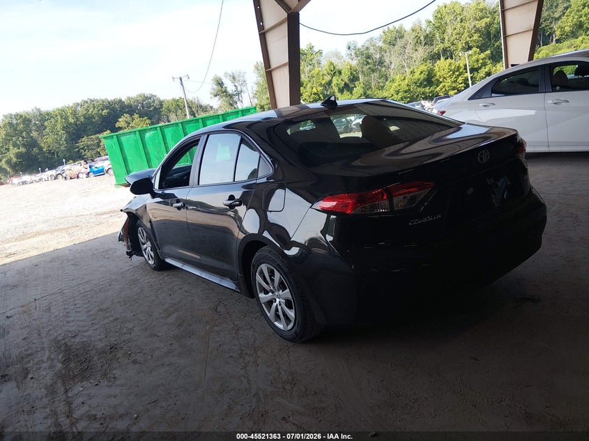 2026 Toyota Corolla VIN 5YFB4MDE6TP412797 IAAI salvage auction — FRONT END, Non-Repairable (Tennessee), sold $975 on 2026-07-07 (photo 3)