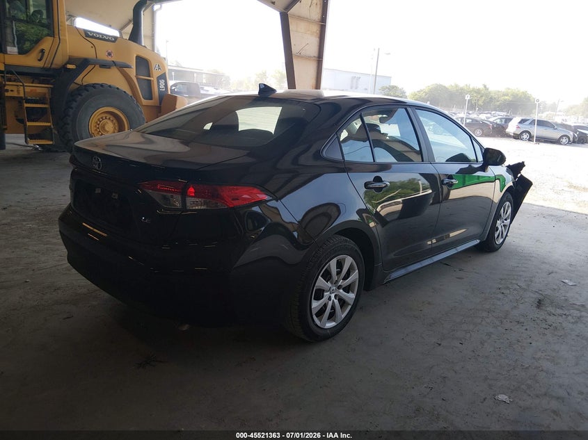 2026 Toyota Corolla VIN 5YFB4MDE6TP412797 IAAI salvage auction — FRONT END, Non-Repairable (Tennessee), sold $975 on 2026-07-07 (photo 4)