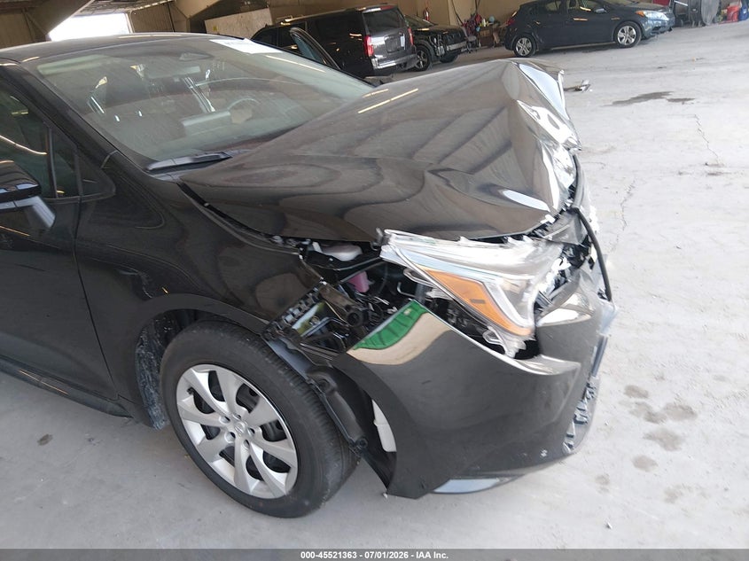 2026 Toyota Corolla VIN 5YFB4MDE6TP412797 IAAI salvage auction — FRONT END, Non-Repairable (Tennessee), sold $975 on 2026-07-07 (photo 6)