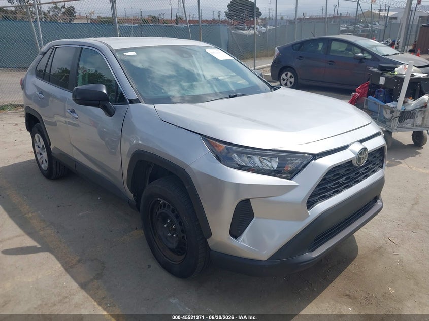 2024 Toyota Rav4 VIN 2T3H1RFVXRW328056 IAAI salvage auction — FRONT END, Salvage (California), sold $10,600 on 2026-07-29 (photo 1)