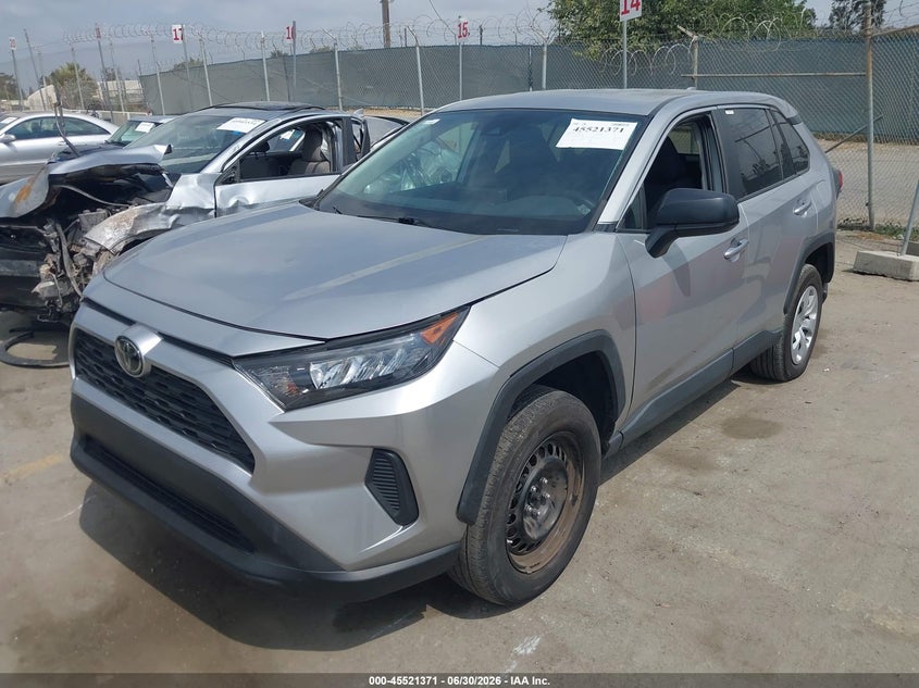 2024 Toyota Rav4 VIN 2T3H1RFVXRW328056 IAAI salvage auction — FRONT END, Salvage (California), sold $10,600 on 2026-07-29 (photo 2)
