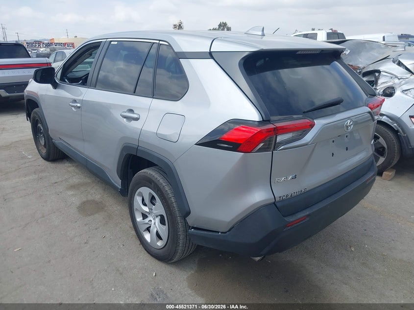 2024 Toyota Rav4 VIN 2T3H1RFVXRW328056 IAAI salvage auction — FRONT END, Salvage (California), sold $10,600 on 2026-07-29 (photo 3)
