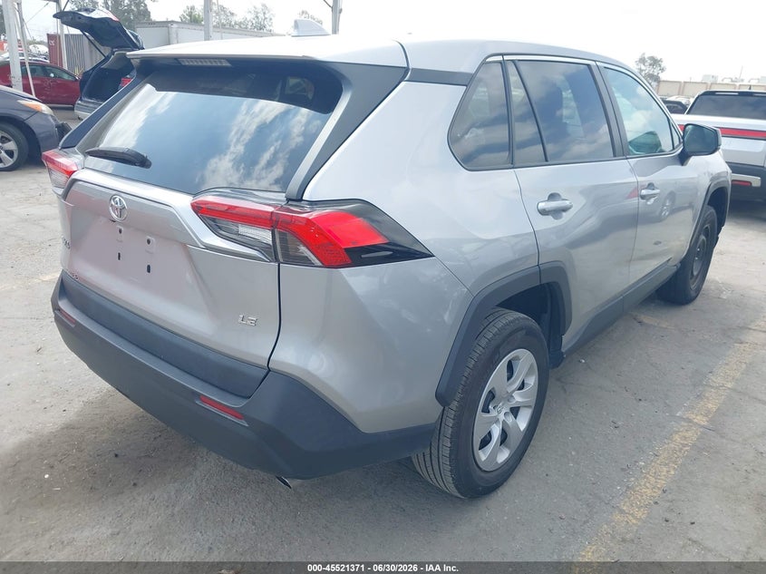2024 Toyota Rav4 VIN 2T3H1RFVXRW328056 IAAI salvage auction — FRONT END, Salvage (California), sold $10,600 on 2026-07-29 (photo 4)