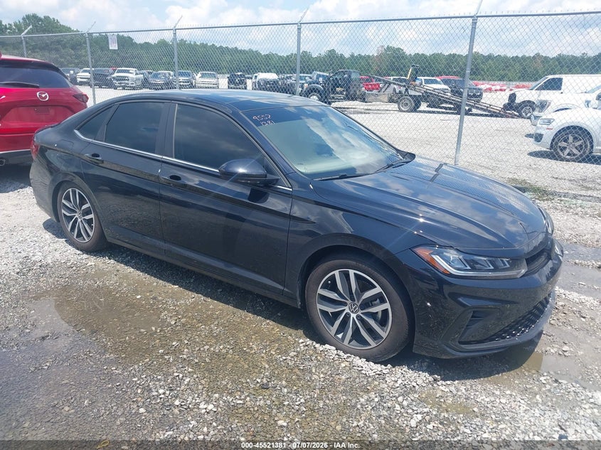 2025 Volkswagen Jetta VIN 3VW7X7BU4SM071735 — IAAI salvage auction photo