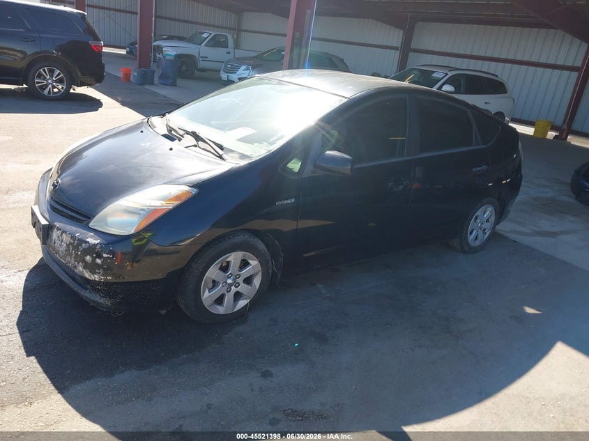 2009 Toyota Prius VIN JTDKB20U997872554 IAAI salvage auction — NORMAL WEAR, Clear - Dealer Only (California), sold $425 on 2026-07-28 (photo 2)
