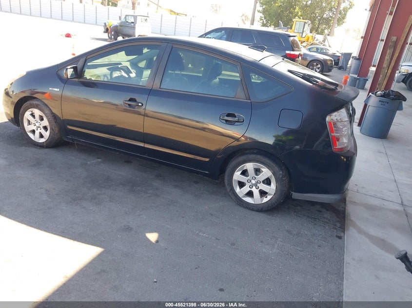 2009 Toyota Prius VIN JTDKB20U997872554 IAAI salvage auction — NORMAL WEAR, Clear - Dealer Only (California), sold $425 on 2026-07-28 (photo 3)