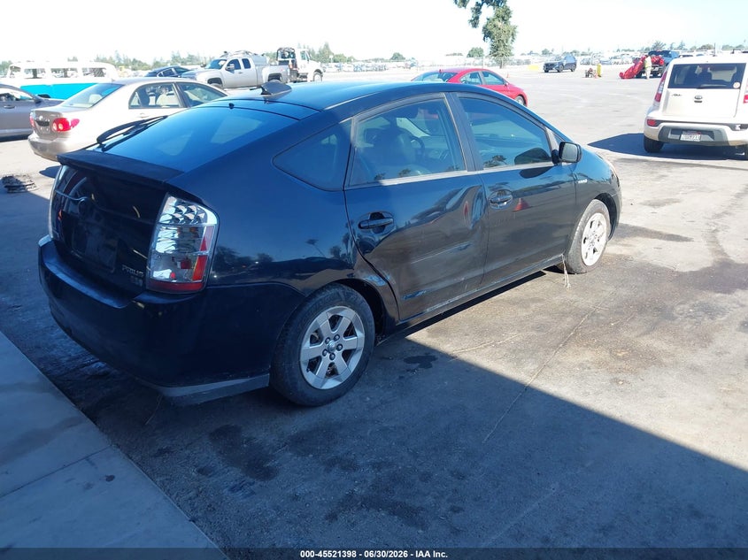 2009 Toyota Prius VIN JTDKB20U997872554 IAAI salvage auction — NORMAL WEAR, Clear - Dealer Only (California), sold $425 on 2026-07-28 (photo 4)