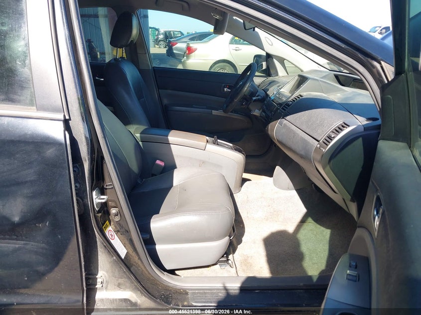 2009 Toyota Prius VIN JTDKB20U997872554 IAAI salvage auction — NORMAL WEAR, Clear - Dealer Only (California), sold $425 on 2026-07-28 (photo 5)